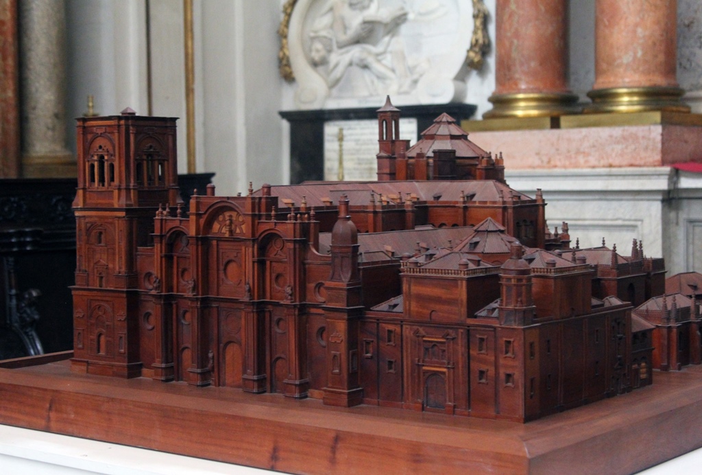 Wooden Model of Cathedral